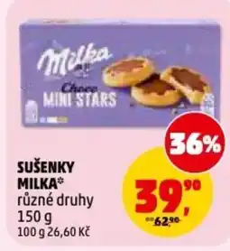 Penny Market Sušenky milka nabídka