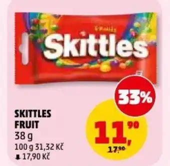 Penny Market Skittles fruit nabídka