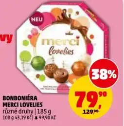 Penny Market Bonboniéra merci lovelies nabídka