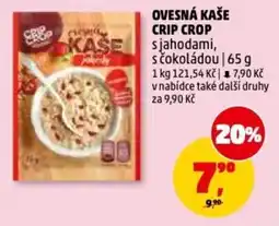Penny Market Ovesná kaše crip crop nabídka
