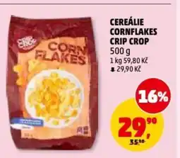 Penny Market Cereálie cornflakes crip crop nabídka
