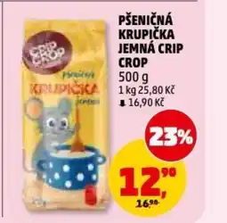 Penny Market Pšeničná krupička jemná crip crop nabídka