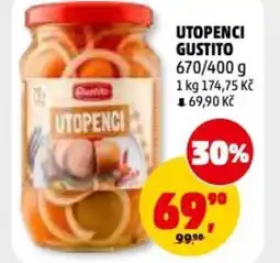 Penny Market Utopenci gustito nabídka