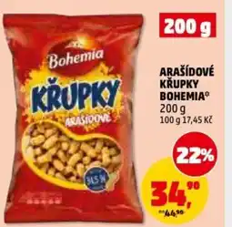 Penny Market Arašídové křupky bohemia nabídka