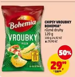 Penny Market Chipsy vroubky bohemia nabídka