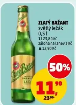 Penny Market Zlatý bažant nabídka
