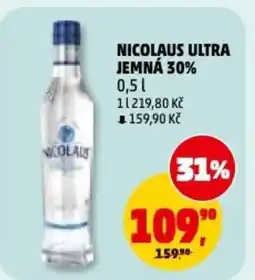 Penny Market Nicolaus ultra jemná 30% nabídka