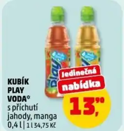 Penny Market Kubík play voda nabídka