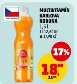 Penny Market Multivitamín karlova koruna nabídka