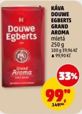 Penny Market Káva douwe egberts grand aroma mletá nabídka