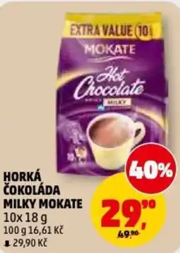 Penny Market Horká čokoláda milky mokate nabídka