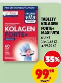 Penny Market Tablety kolagen kolagen forte+ maxi vita nabídka
