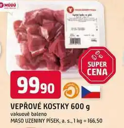 Trefa VEPŘOVÉ KOSTKY 600 g vakuově baleno nabídka