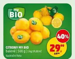Penny Market CITRONY MY BIO nabídka