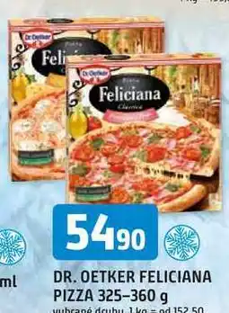 Trefa DR. OETKER FELICIANA PIZZA nabídka