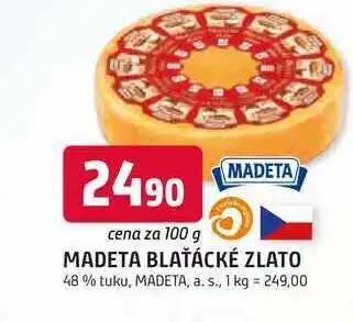 Trefa MADETA BLAŤÁCKÉ ZLATO 48% tuku nabídka