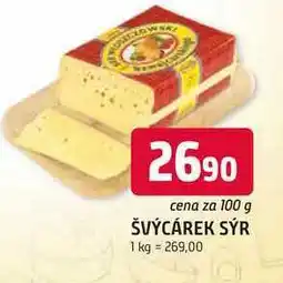 Trefa ŠVÝCÁREK SÝR nabídka