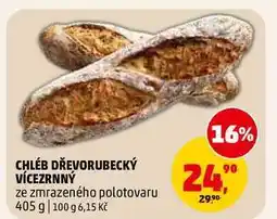 Penny Market CHLÉB DŘEVORUBECKÝ VÍCEZRNNÝ nabídka