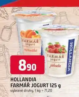Trefa HOLLANDIA FARMÁŘ JOGURT nabídka