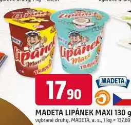 Trefa MADETA LIPÁNEK MAXI nabídka