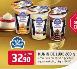 Trefa KUNÍN DE LUXE nabídka