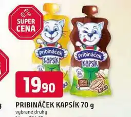 Trefa PRIBINÁČEK KAPSÍK nabídka