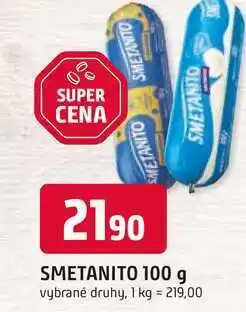 Trefa SMETANITO 100 g střívko nabídka