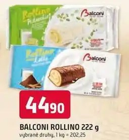 Trefa BALCONI ROLLINO nabídka