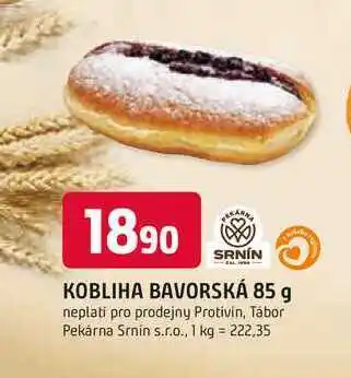 Trefa KOBLIHA BAVORSKÁ nabídka