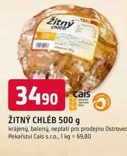 Trefa ŽITNÝ CHLÉB nabídka