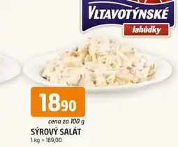 Trefa SÝROVÝ SALÁT nabídka