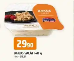 Trefa BAKUS SALÁT nabídka