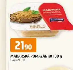 Trefa MAĎARSKÁ POMAZÁNKA nabídka