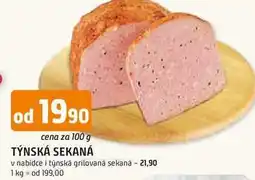 Trefa TÝNSKÁ SEKANÁ nabídka