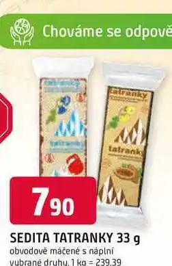 Trefa SEDITA TATRANKY nabídka