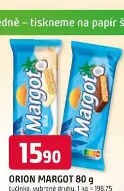 Trefa ORION MARGOT nabídka