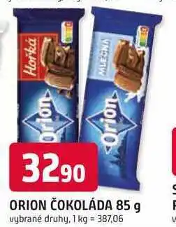 Trefa ORION ČOKOLÁDA nabídka