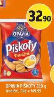 Trefa OPAVIA PIŠKOTY nabídka
