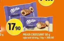 Trefa MILKA CROISSANT nabídka