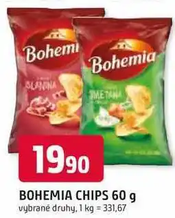 Trefa BOHEMIA CHIPS nabídka