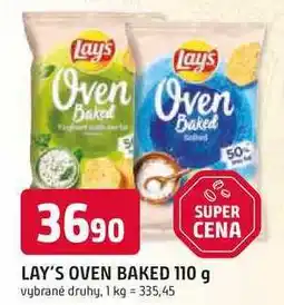 Trefa LAY'S OVEN BAKED nabídka