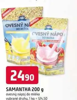 Trefa SAMANTHA 200 g ovesný nápoj do mléka nabídka