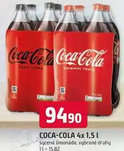 Trefa COCA-COLA nabídka