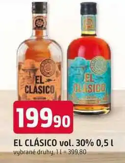 Trefa EL CLÁSICO vol. 30% nabídka