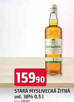 Trefa STARÁ MYSLIVECKÁ ŽITNÁ vol. 38% nabídka