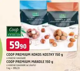 Trefa COOP PREMIUM KOKOS KOSTKY nabídka