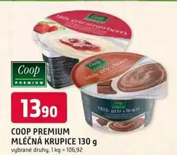 Trefa COOP PREMIUM MLÉČNÁ KRUPICE nabídka