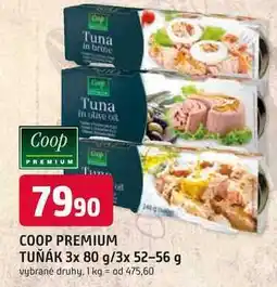Trefa COOP PREMIUM TUŇÁK nabídka