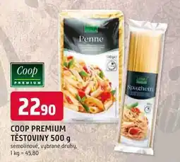 Trefa COOP PREMIUM TĚSTOVINY nabídka