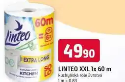 Trefa LINTEO XXL 1x 60 m kuchyňská role 2vrstvá nabídka